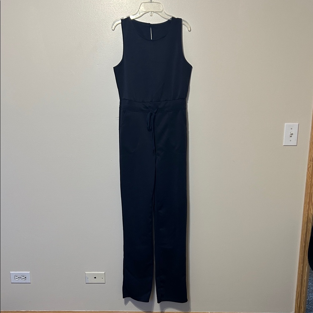 Elegant Navy Blue Jumpsuit NWOT